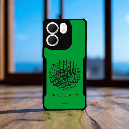 ivogue Faith in Green Mobile Cover For OPPO A5X