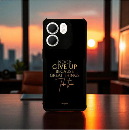 ivogue Never Give Up Mobile Cover For OPPO A5X