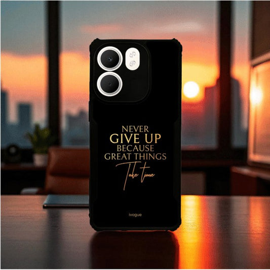 ivogue Never Give Up Mobile Cover For OPPO A5X