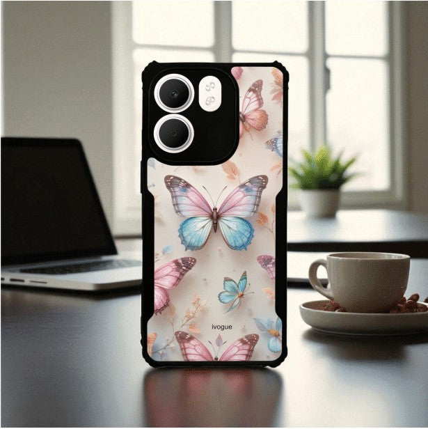 ivogue Butterfly Bloom Mobile Cover For OPPO A5X
