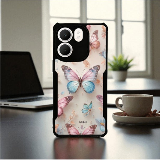 ivogue Butterfly Bloom Mobile Cover For OPPO A5X