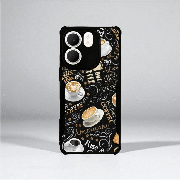 ivogue Coffee O’Clock Mobile Cover For OPPO A5X