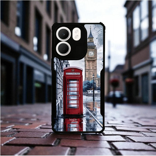 ivogue London Calling Mobile Cover For OPPO A5X