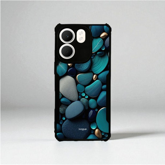 ivogue Ocean Pebbles Mobile Cover For OPPO A5X