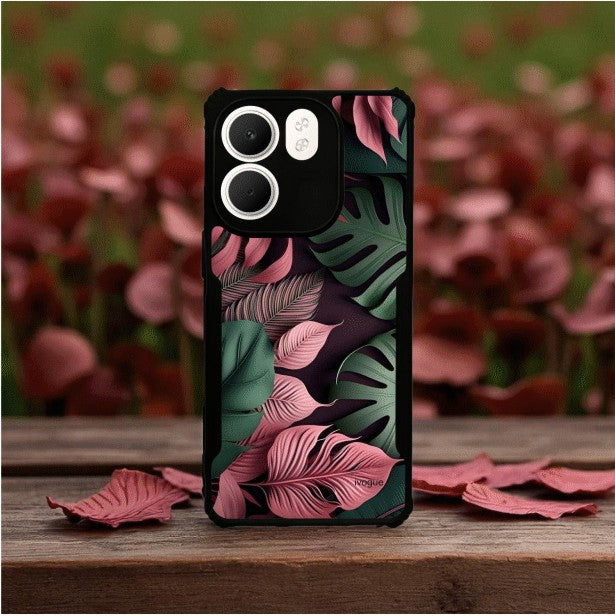 ivogue Dusky Palm Mobile Cover For OPPO A5X