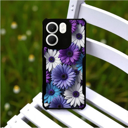 ivogue Violet Bloom Mobile Cover For OPPO A5X