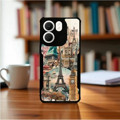ivogue Travel Dreams Mobile Cover For OPPO A5X
