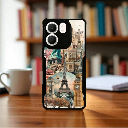 ivogue Travel Dreams Mobile Cover For OPPO A5X