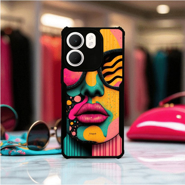 ivogue Modern Diva Mobile Cover For OPPO A5X