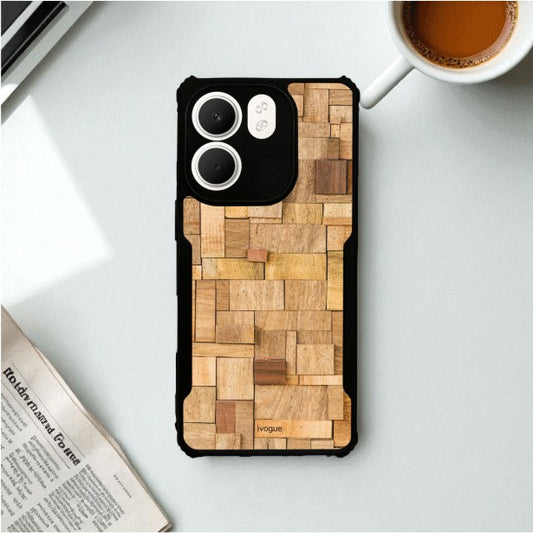 ivogue Nature’s Puzzle Mobile Cover For OPPO A5X