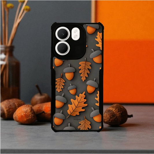 ivogue Oak & Acorn Mobile Cover For OPPO A5X