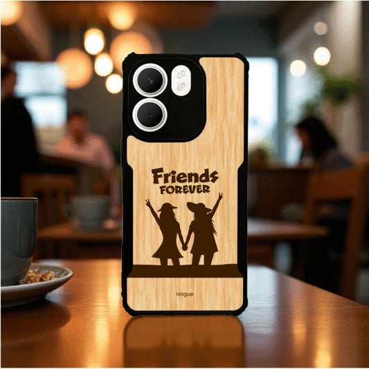 ivogue Friends Forever Mobile Cover For OPPO A5X