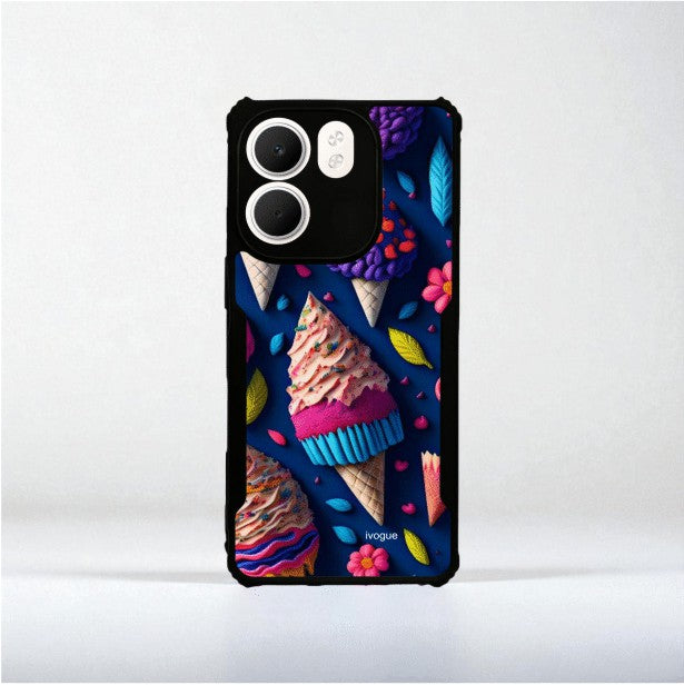 ivogue Cone of Colors Mobile Cover For OPPO A5X