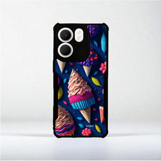 ivogue Cone of Colors Mobile Cover For OPPO A5X
