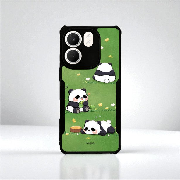 ivogue Panda Playground Mobile Cover For OPPO A5X