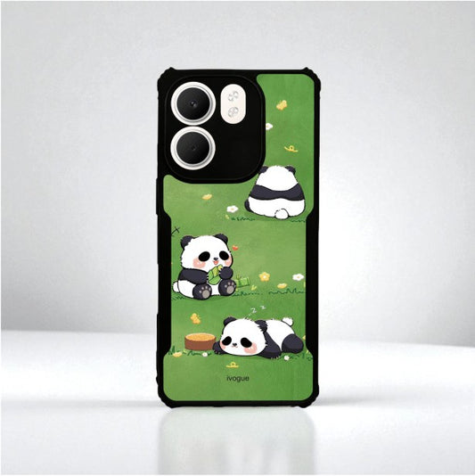 ivogue Panda Playground Mobile Cover For OPPO A5X