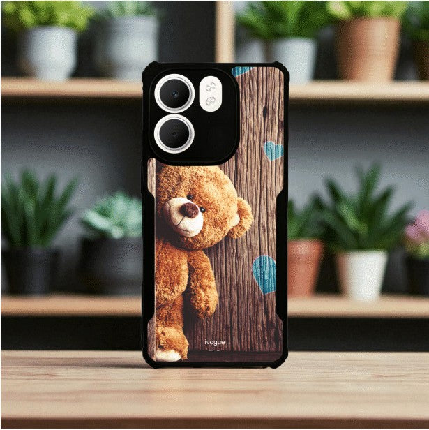 ivogue Teddy Love Mobile Cover For OPPO A5X