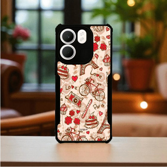 ivogue French Fancy Mobile Cover For OPPO A5X