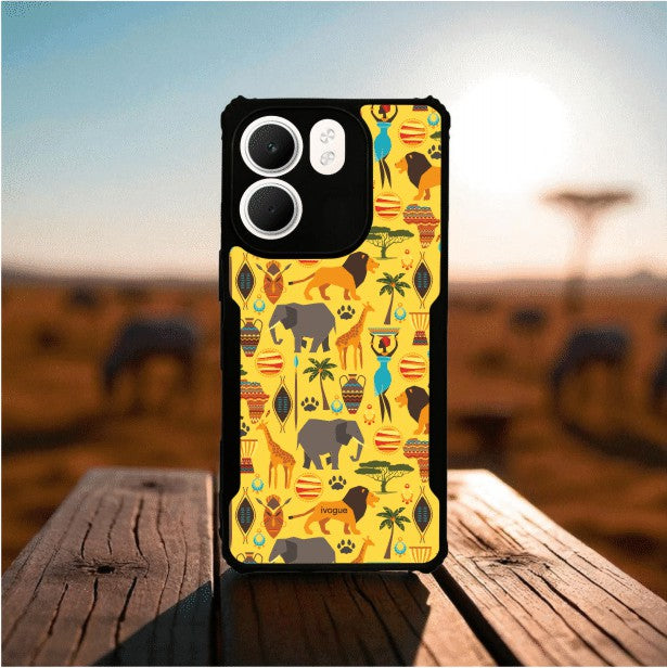 ivogue Safari Spirit Mobile Cover For OPPO A5X
