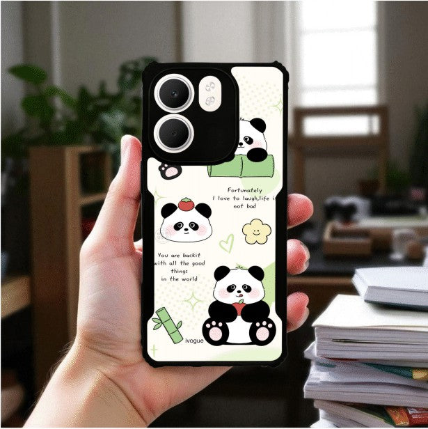 ivogue Chubby Cheeks Mobile Cover For OPPO A5X