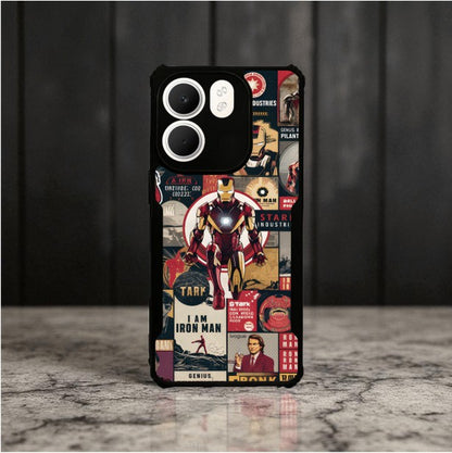 ivogue Iron Man Mobile Cover For OPPO A5X