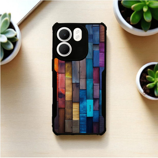 ivogue Timber Tones Mobile Cover For OPPO A5X