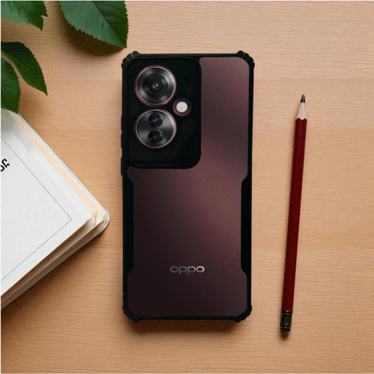 ivogue ipackey Clear Mobile Cover For OPPO F25 Pro