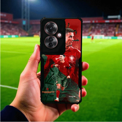ivogue Ronaldo Mobile Cover For OPPO F25 Pro