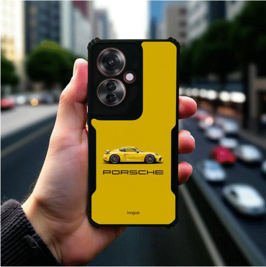 ivogue Porsche Car Mobile Cover For OPPO F25 Pro