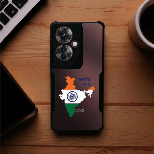 ivogue Satyamev Jayate Mobile Cover For OPPO F25 Pro