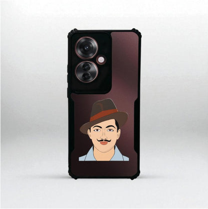 ivogue Bhagat Singh Mobile Cover For OPPO F25 Pro