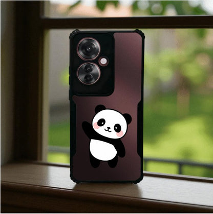 ivogue Panda Mobile Cover For OPPO F25 Pro