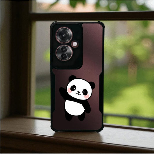 ivogue Panda Mobile Cover For OPPO F25 Pro
