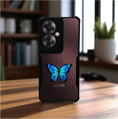 ivogue Butterfly Mobile Cover For OPPO F25 Pro