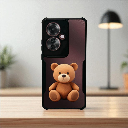 ivogue Teddy Mobile Cover For OPPO F25 Pro
