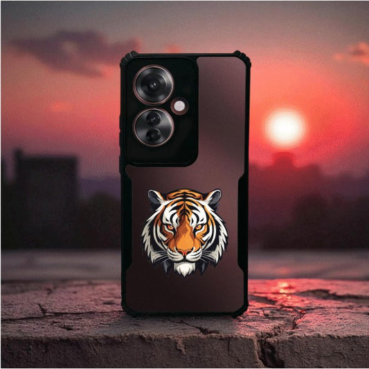 ivogue Tiger Mobile Cover For OPPO F25 Pro