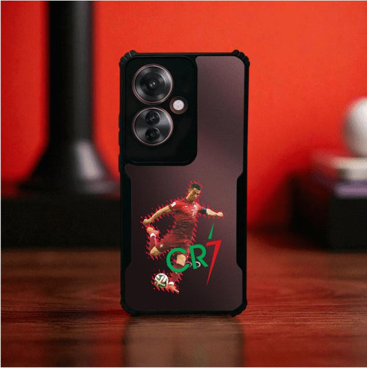 ivogue CR7 Mobile Cover For OPPO F25 Pro