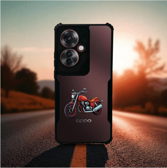ivogue Bike Mobile Cover For OPPO F25 Pro