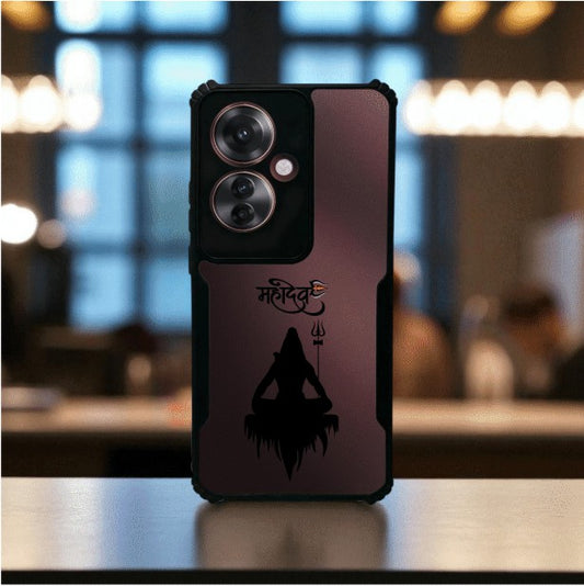 ivogue Mahadev Mobile Cover For OPPO F25 Pro