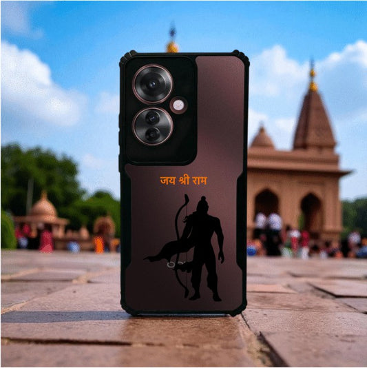 ivogue Jai Shree Ram Mobile Cover For OPPO F25 Pro