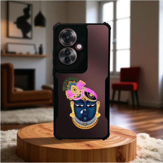 ivogue Shrinathji Mobile Cover For OPPO F25 Pro