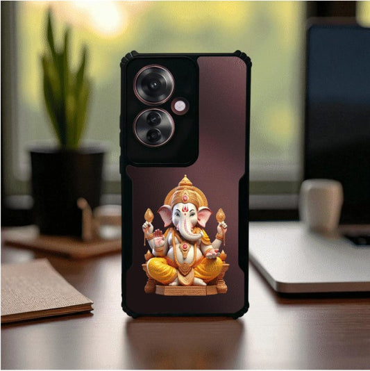 ivogue Ganesha Mobile Cover For OPPO F25 Pro