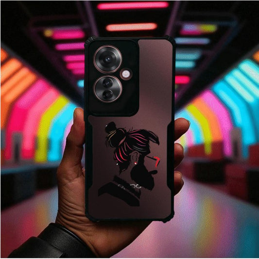 ivogue Men's Style Mobile Cover For OPPO F25 Pro