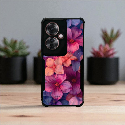 ivogue Glow Garden Mobile Cover For OPPO F25 Pro