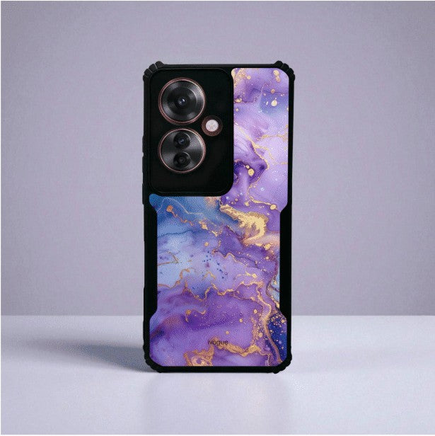 ivogue Lavender Luxe Mobile Cover For OPPO F25 Pro