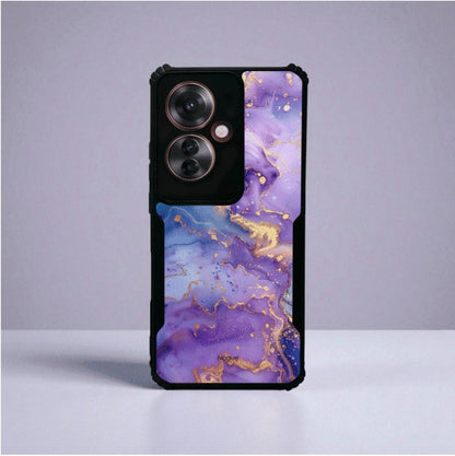 ivogue Lavender Luxe Mobile Cover For OPPO F25 Pro
