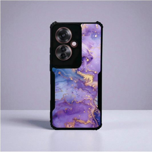 ivogue Lavender Luxe Mobile Cover For OPPO F25 Pro
