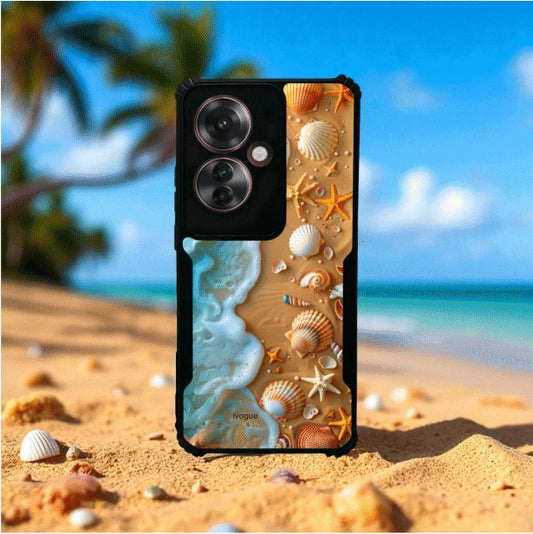 ivogue Ocean Bliss Mobile Cover For OPPO F25 Pro