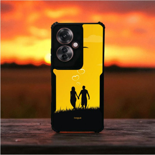 ivogue Sunset Romance Mobile Cover For OPPO F25 Pro
