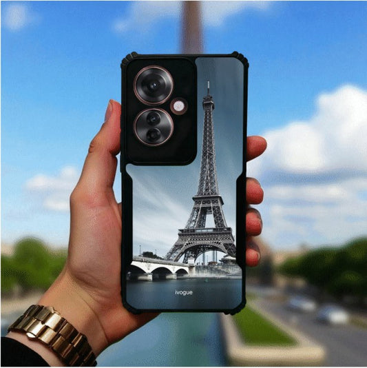 ivogue Paris Dreams Mobile Cover For OPPO F25 Pro